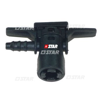 PLASTIC INJ/CONN/C/R-BH 1W