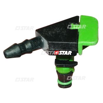 PLASTIC INJ/CONN/C/R-DELPHI