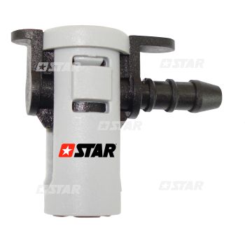 PLASTIC INJ/CONN/C/R-1 WAY