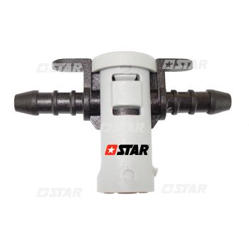 PLASTIC INJ/CONN/C/R-2 WAYS
