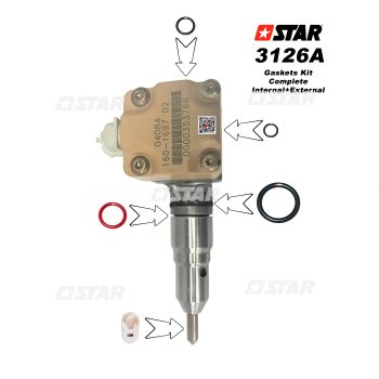 R/KIT CAT COMPL/3116A/3126A