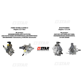 REP/KIT PUMP C/R SIEMENS