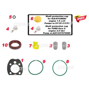 REP/KIT PUMP C/R SIEMENS