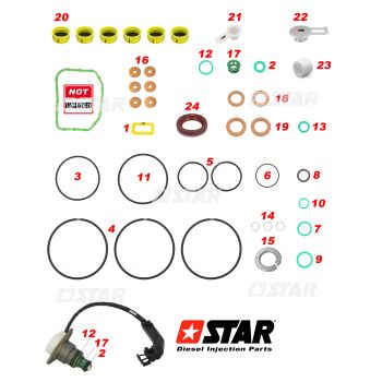 REPAIR KIT PUMP BH-VP44
