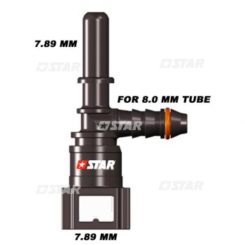 QUICK CONNECTOR 2 WAYS