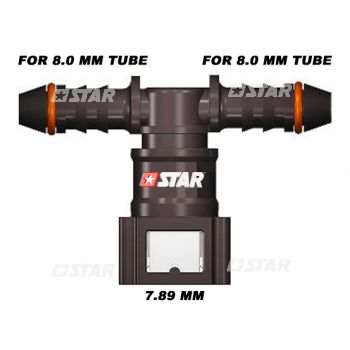 QUICK CONNECTOR 2 WAYS