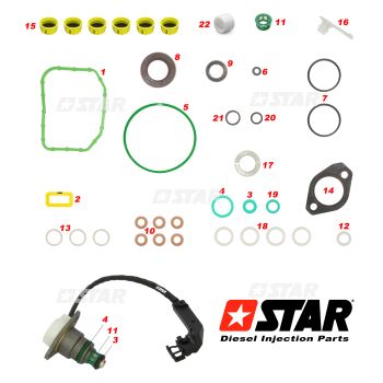 REPAIR KIT PUMP BH-VP29-30