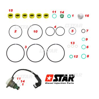 REPAIR KIT PUMP BH-VP44