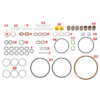 REPAIR KIT-C/R DENSO HP0