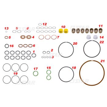 REPAIR KIT-C/R DENSO HP0