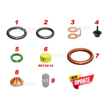 SEAL KIT DENSO/INJ/C-R