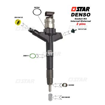 SEAL KIT DENSO/INJ/C-R