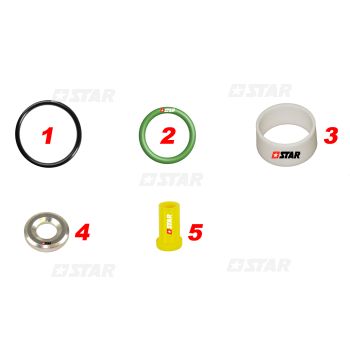 SEAL KIT DENSO/INJ/C-R