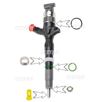 SEAL KIT DENSO/INJ/C-R