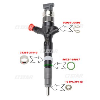 SEAL KIT DENSO/INJ/C-R