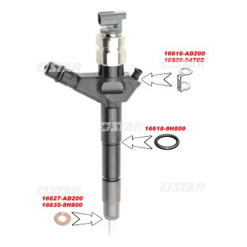 SEAL KIT DENSO/INJ/C-R