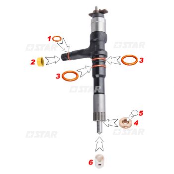 SEAL KIT DENSO/INJ/C-R