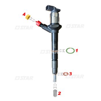 SEAL KIT DENSO/INJ/C-R