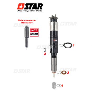 SEAL KIT DENSO/INJ/C-R
