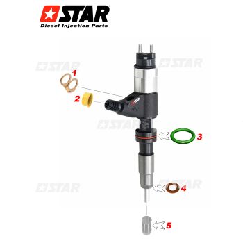 SEAL KIT DENSO/INJ/C-R