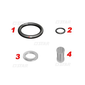 SEAL KIT DENSO/INJ/C-R