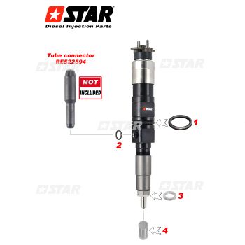 SEAL KIT DENSO/INJ/C-R