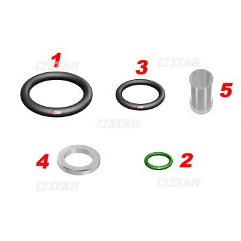 SEAL KIT DENSO/INJ/C-R