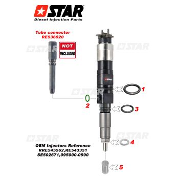 SEAL KIT DENSO/INJ/C-R