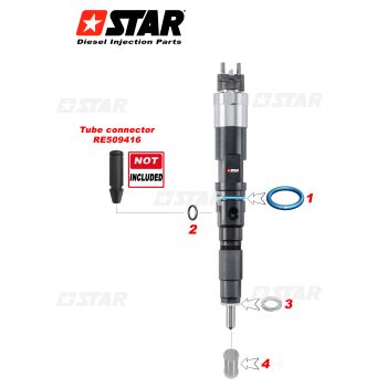 SEAL KIT DENSO/INJ/C-R