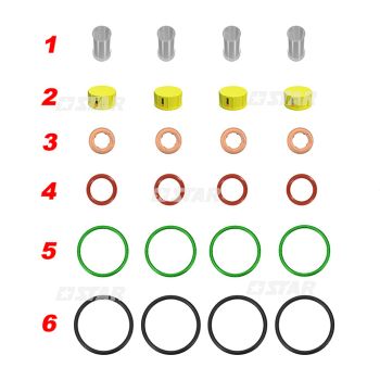 SEAL KIT DENSO/INJ/C-R