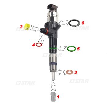 SEAL KIT DENSO/INJ/C-R