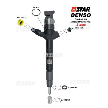 SEAL KIT DENSO/INJ/C-R