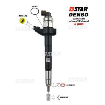SEAL KIT DENSO/INJ/C-R