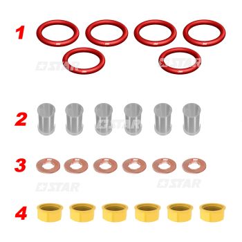 SEAL KIT DENSO/INJ/C-R