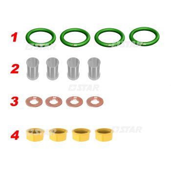 SEAL KIT DENSO/INJ/C-R