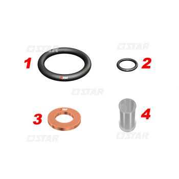 SEAL KIT DENSO/INJ/C-R