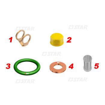 SEAL KIT DENSO/INJ/C-R