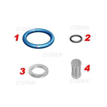 SEAL KIT DENSO/INJ/C-R