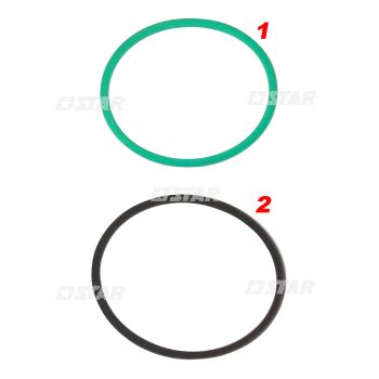 SET O'RING-PLD-MERCEDES