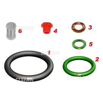 REPAIR KIT-SMART INJ/DELPHI