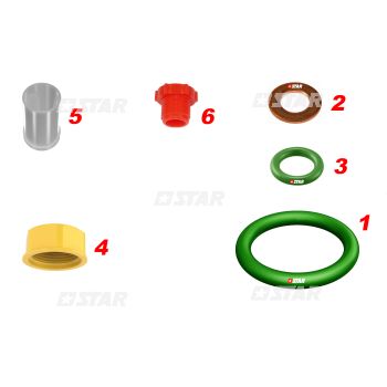 REPAIR KIT-SMART INJ/DELPHI
