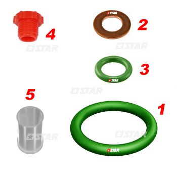 REPAIR KIT-SMART INJ/DELPHI