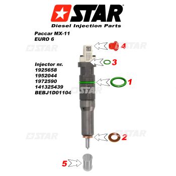 REPAIR KIT-SMART INJ/DELPHI