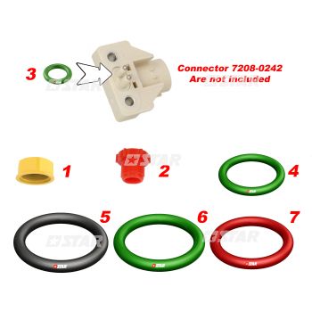 REPAIR KIT-PUMP DELPHI DAF