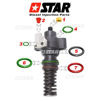 REPAIR KIT-PUMP DELPHI DAF