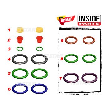 REPAIR KIT-PUMP DELPHI DAF
