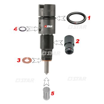 REPAIR KIT INJECTOR-DHK BH