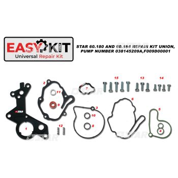 EASY KIT-TANDEM AUDI/VW