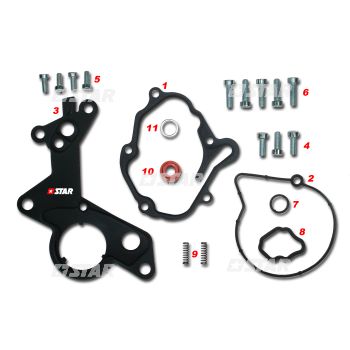 G/KIT TANDEM EVO AUDI VW