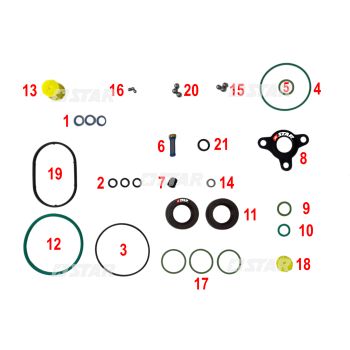 R/KIT-CP1 H RENAULT 2.0